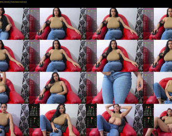 rosasweet02 — 54 minute Chaturbate female cam show recording, 1080p, Mar 27, 2022