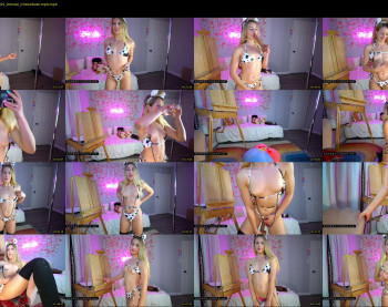 rosiebones — 55 minute Chaturbate female cam show recording, 1080p, Mar 27, 2022