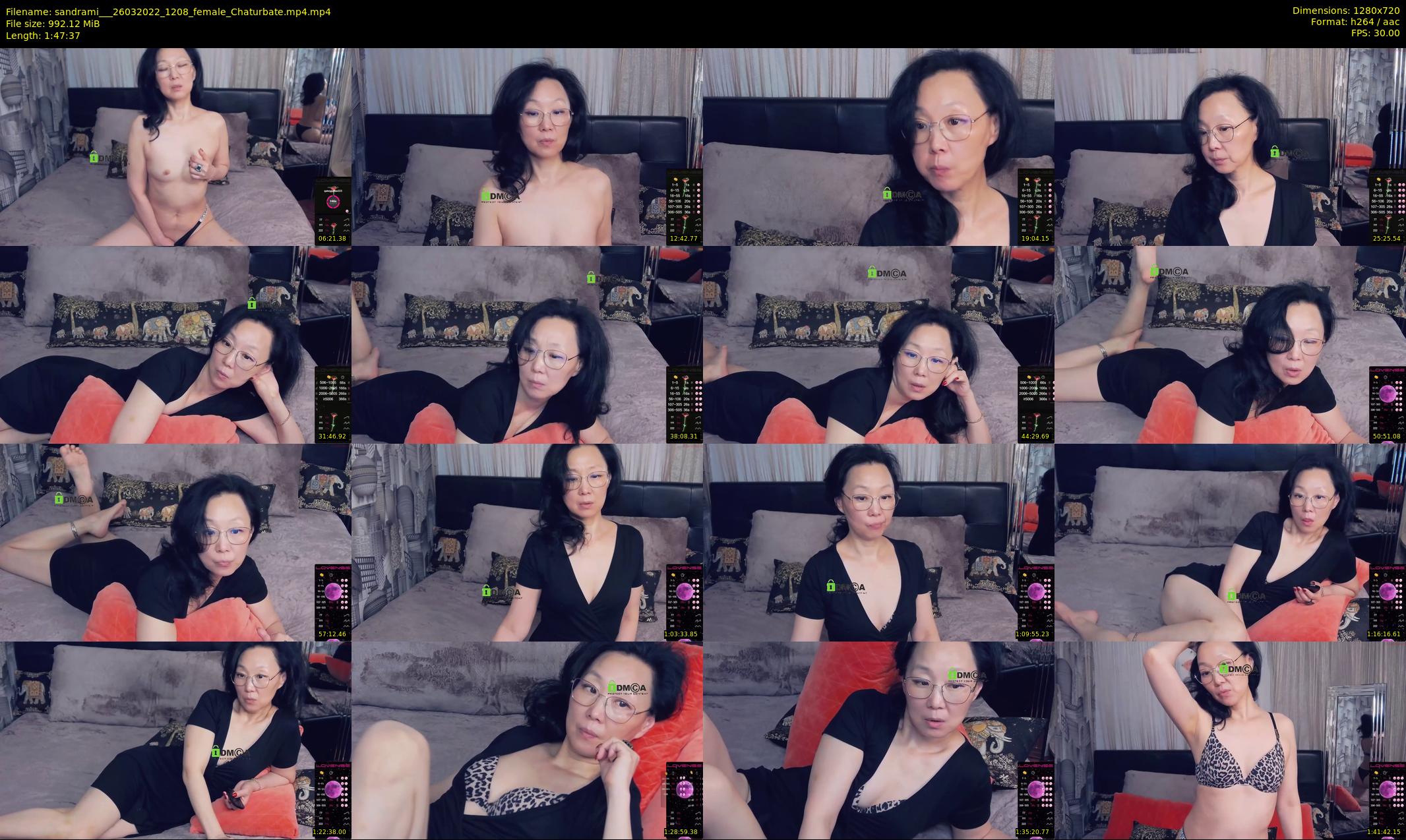 sandrami__ — 108 minute Chaturbate female cam show recording, 720p, Mar 26, 2022