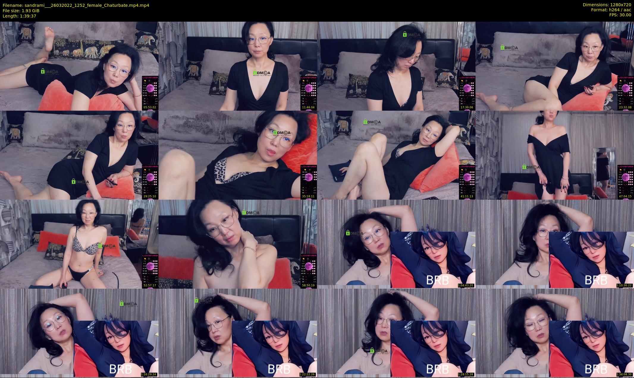 sandrami__ — 100 minute Chaturbate female cam show recording, 720p, Mar 26, 2022