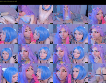 scarlepastery — 40 minute Chaturbate couple cam show recording, 1080p, Mar 26, 2022