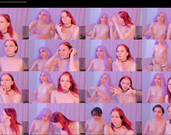 scarlepastery — 35 minute Chaturbate couple cam show recording, 1080p, Mar 27, 2022