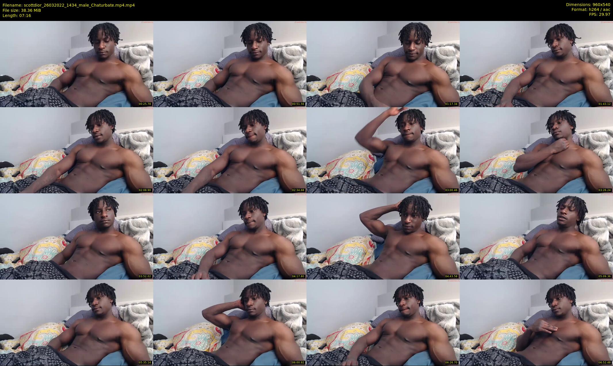 scottdior — 8 minute Chaturbate male cam show recording, 480p, Mar 26, 2022