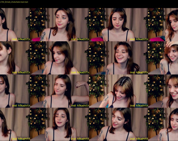 selenanewolf — 55 minute Chaturbate couple cam show recording, 1080p, Mar 26, 2022