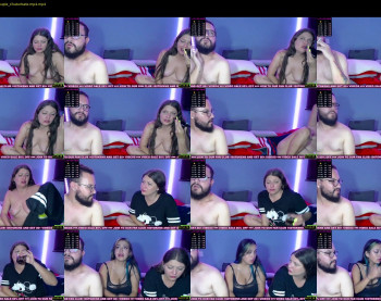 sgmr — 5 minute Chaturbate couple cam show recording, 720p, Mar 26, 2022