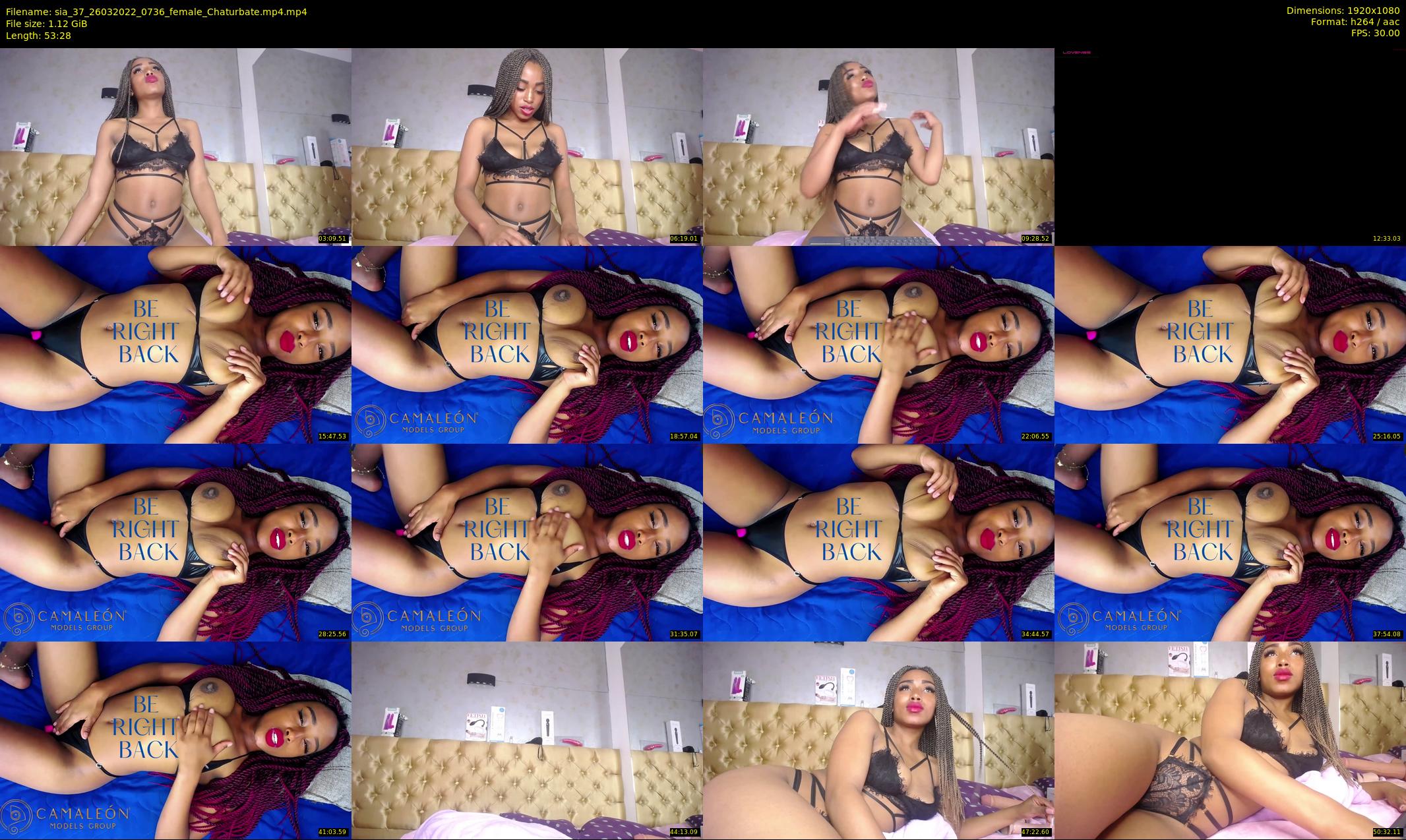 sia_37 — 54 minute Chaturbate female cam show recording, 1080p, Mar 26, 2022