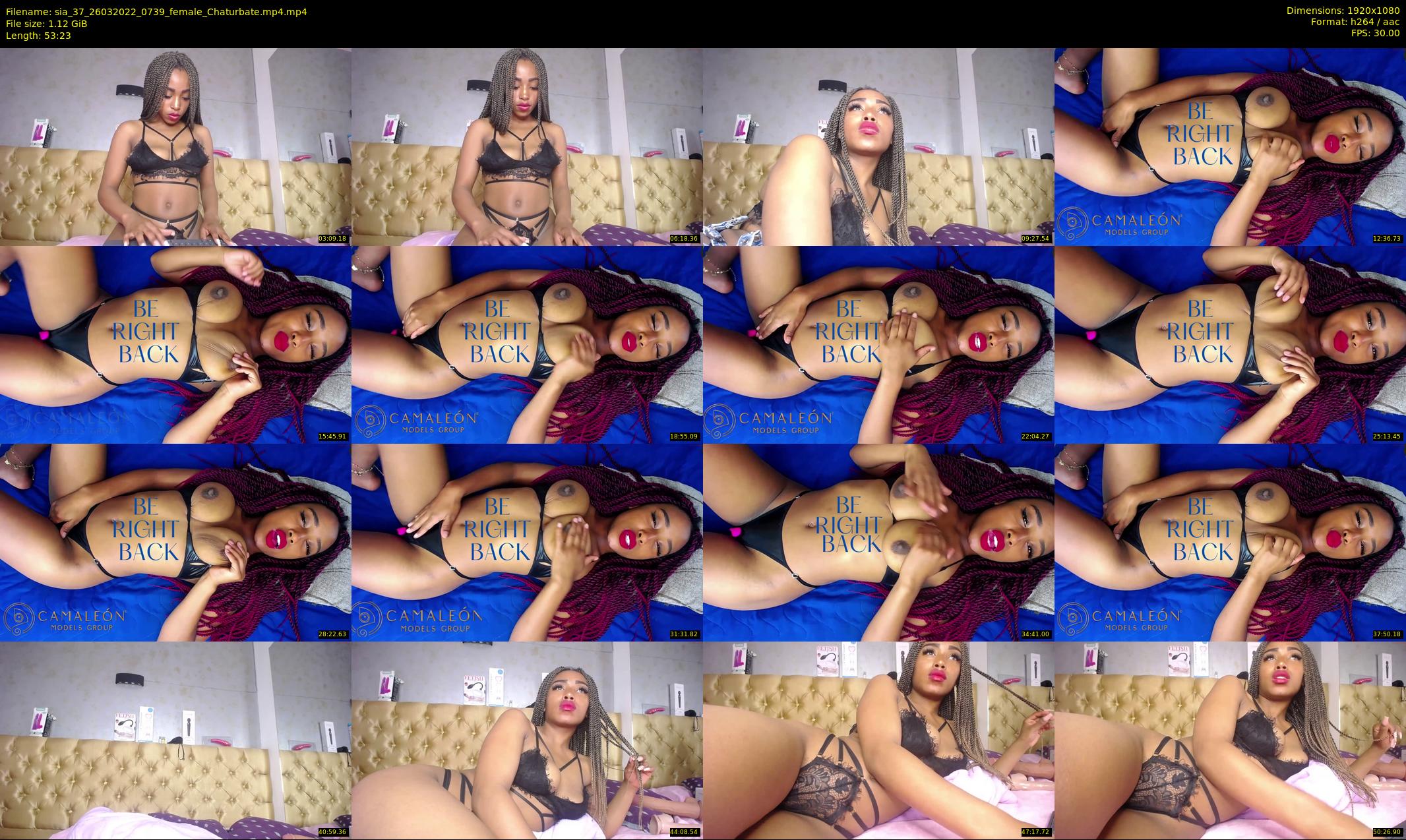 sia_37 — 54 minute Chaturbate female cam show recording, 1080p, Mar 26, 2022
