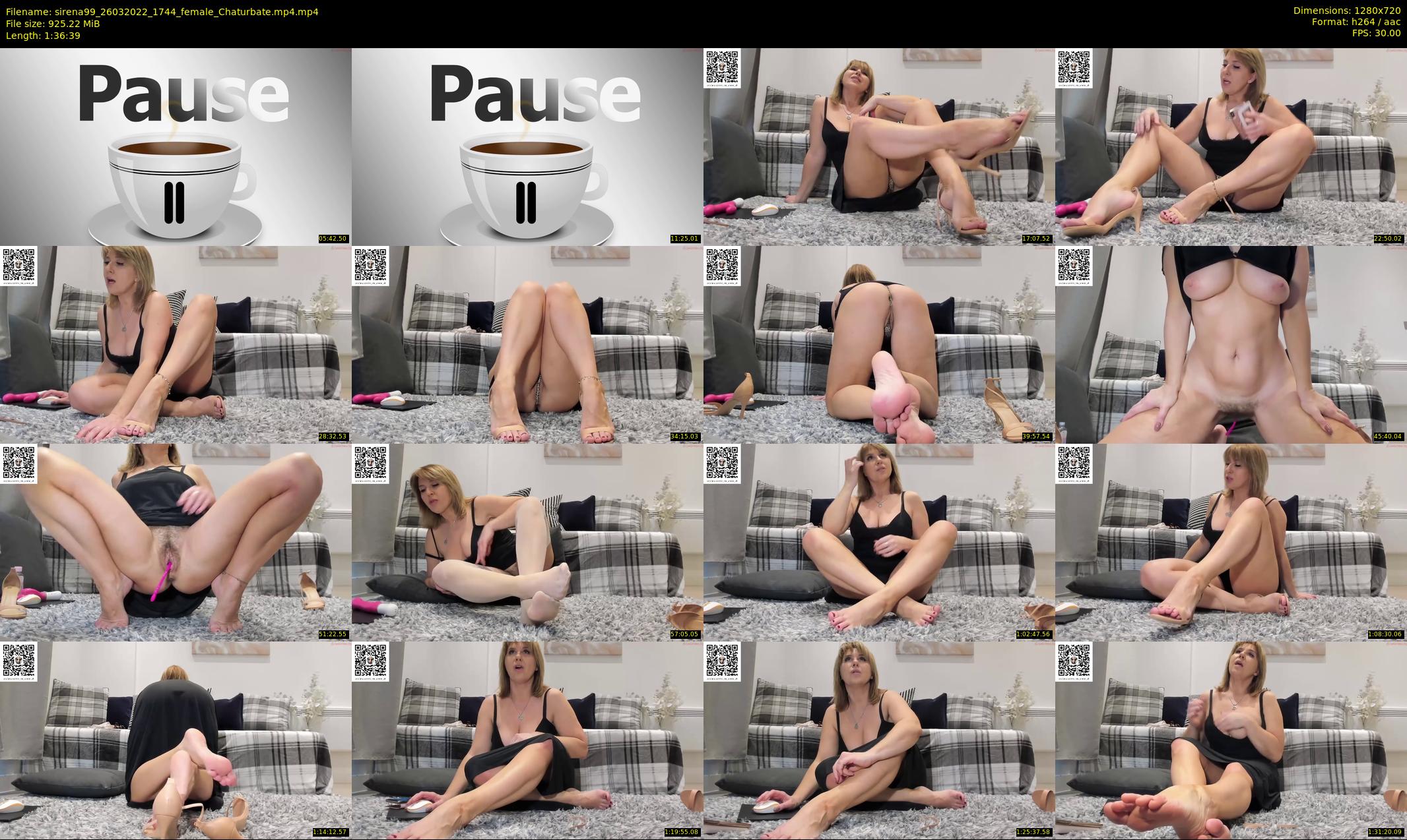 sirena99 — 97 minute Chaturbate female cam show recording, 720p, Mar 26, 2022
