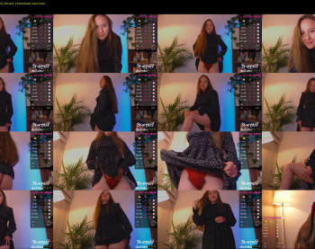 skarpio17 — 11 minute Chaturbate female cam show recording, 720p, Mar 27, 2022