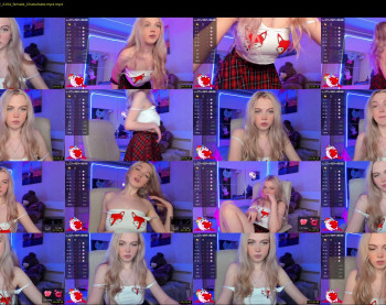 small_blondee — 80 minute Chaturbate female cam show recording, 720p, Mar 26, 2022