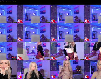 small_blondee — 100 minute Chaturbate female cam show recording, 720p, Mar 27, 2022