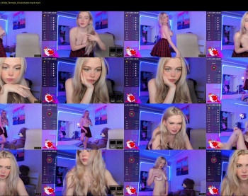small_blondee — 20 minute Chaturbate female cam show recording, 720p, Mar 27, 2022