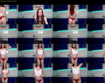 sofia_flowers — 45 minute Chaturbate female cam show recording, 1080p, Mar 26, 2022