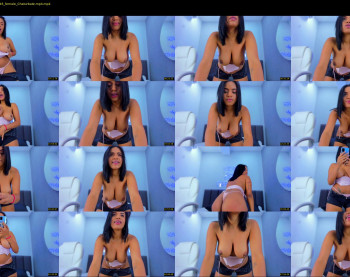 soymaria_ — 55 minute Chaturbate female cam show recording, 1080p, Mar 26, 2022