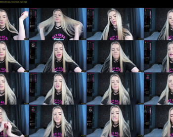 ssashagarter — 3 minute Chaturbate female cam show recording, 1080p, Mar 26, 2022