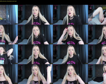 ssashagarter — 53 minute Chaturbate female cam show recording, 1080p, Mar 26, 2022