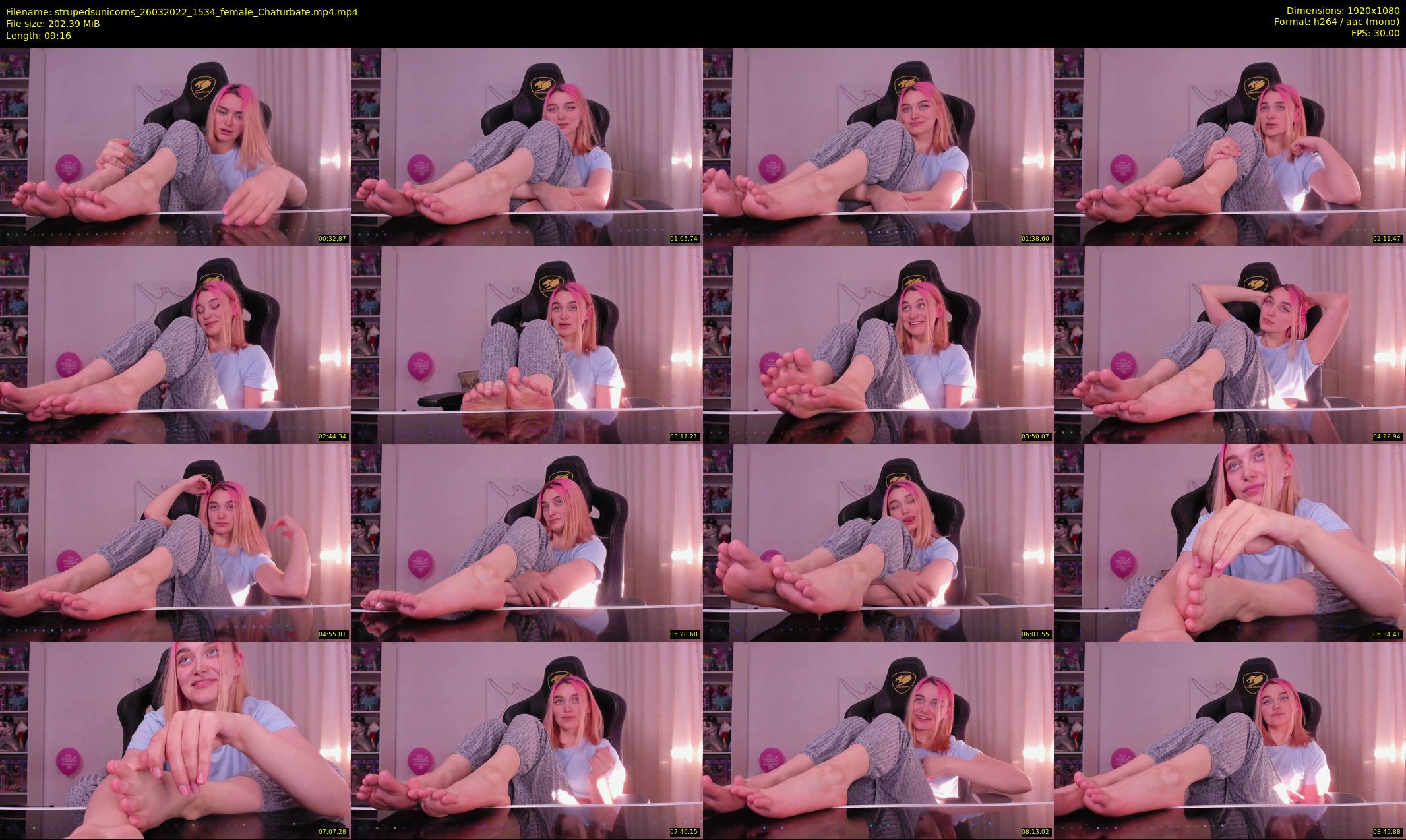 strupedsunicorns — 10 minute Chaturbate couple cam show recording, 1080p, Mar 26, 2022