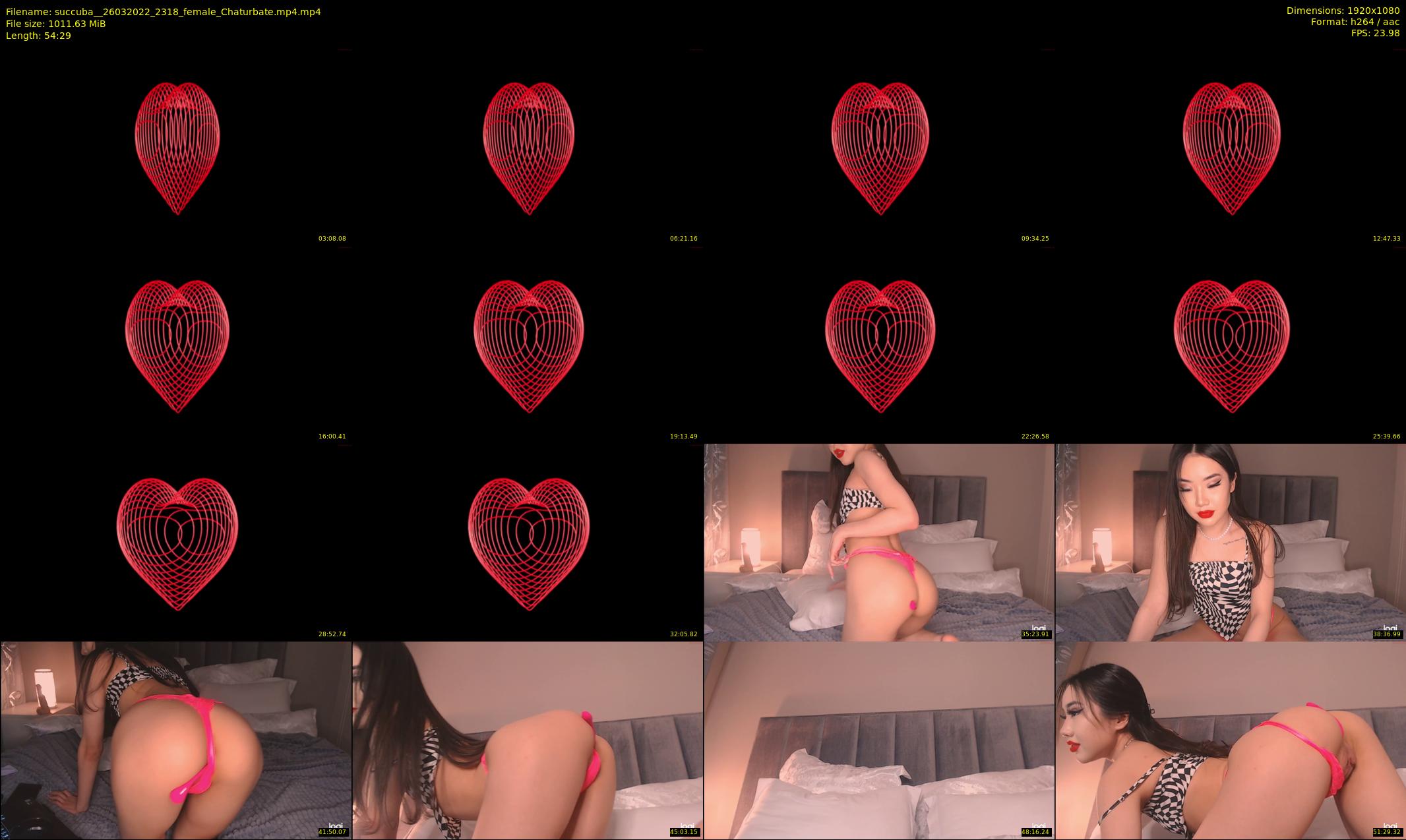 succuba_ — 55 minute Chaturbate female cam show recording, 1080p, Mar 26, 2022