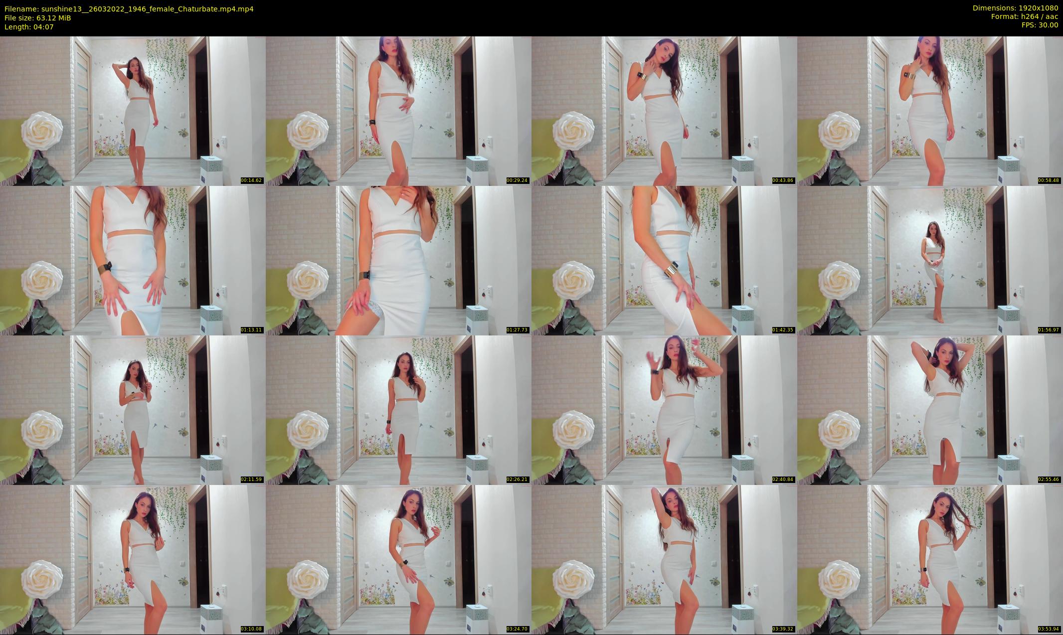 sunshine13_ — 5 minute Chaturbate female cam show recording, 1080p, Mar 26, 2022