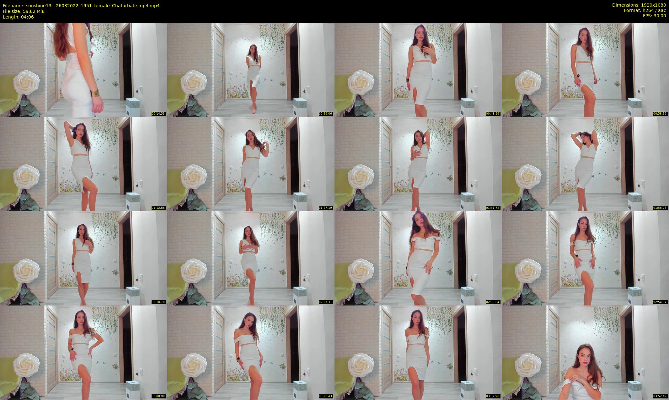 sunshine13_ — 5 minute Chaturbate female cam show recording, 1080p, Mar 26, 2022