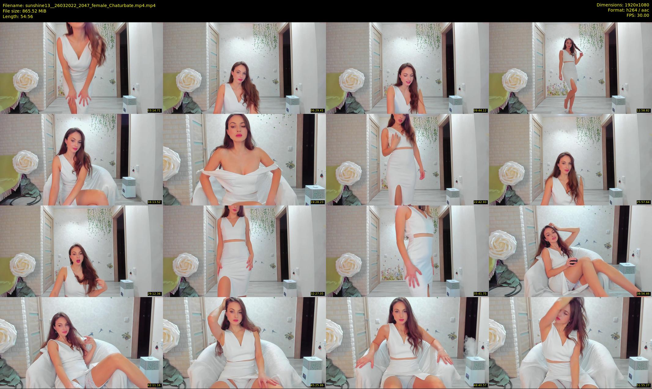 sunshine13_ — 55 minute Chaturbate female cam show recording, 1080p, Mar 26, 2022