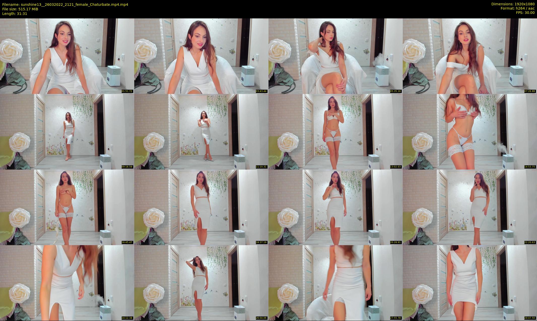 sunshine13_ — 32 minute Chaturbate female cam show recording, 1080p, Mar 26, 2022