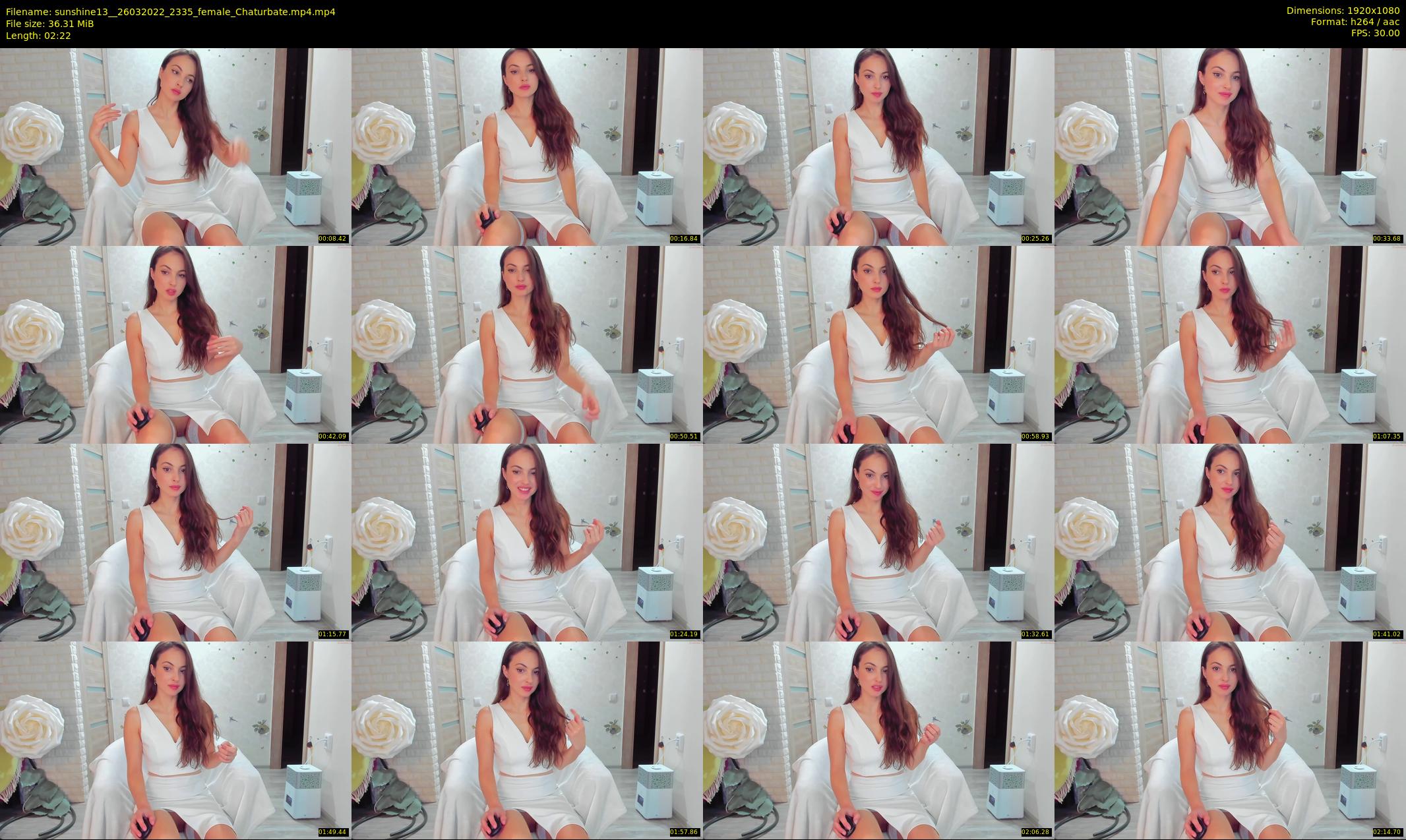 sunshine13_ — 3 minute Chaturbate female cam show recording, 1080p, Mar 26, 2022