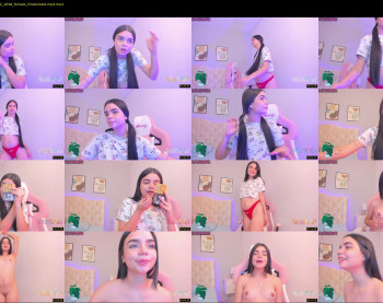 sweetsammyy_ — 56 minute Chaturbate female cam show recording, 1080p, Mar 26, 2022