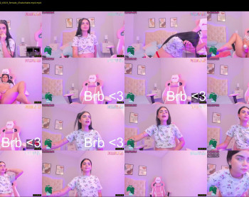 sweetsammyy_ — 108 minute Chaturbate female cam show recording, 720p, Mar 27, 2022