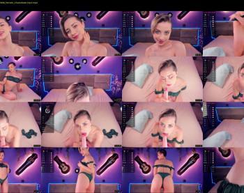 sweetthrone — 54 minute Chaturbate couple cam show recording, 1080p, Mar 26, 2022