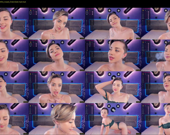 sweetthrone — 17 minute Chaturbate couple cam show recording, 1080p, Mar 26, 2022
