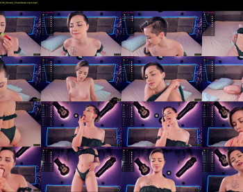 sweetthrone — 54 minute Chaturbate couple cam show recording, 1080p, Mar 27, 2022