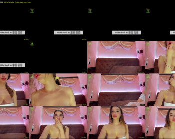 sylvieadorablegrl_ — 75 minute Chaturbate female cam show recording, 1080p, Mar 26, 2022