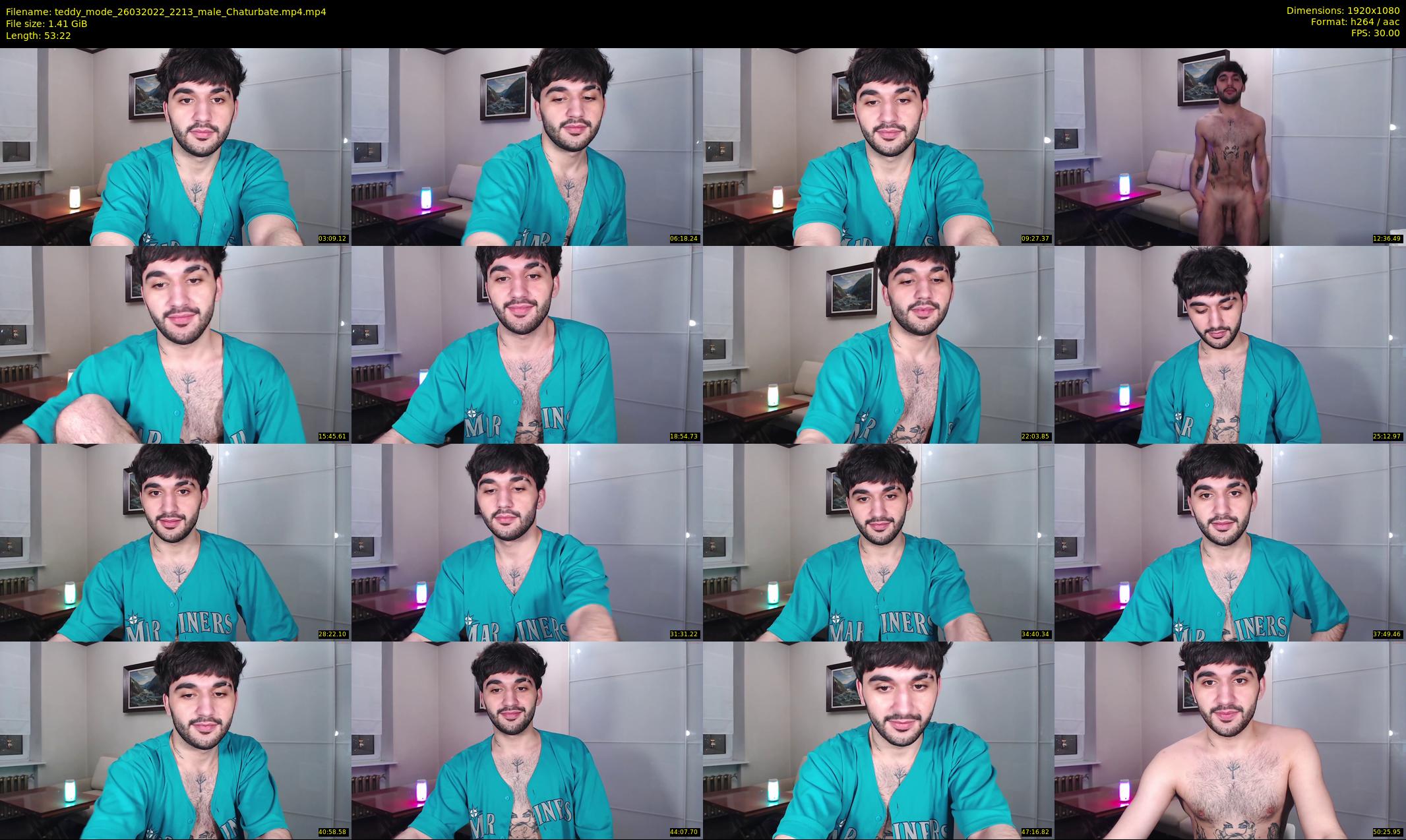 teddy_mode — 54 minute Chaturbate couple cam show recording, 1080p, Mar 26, 2022