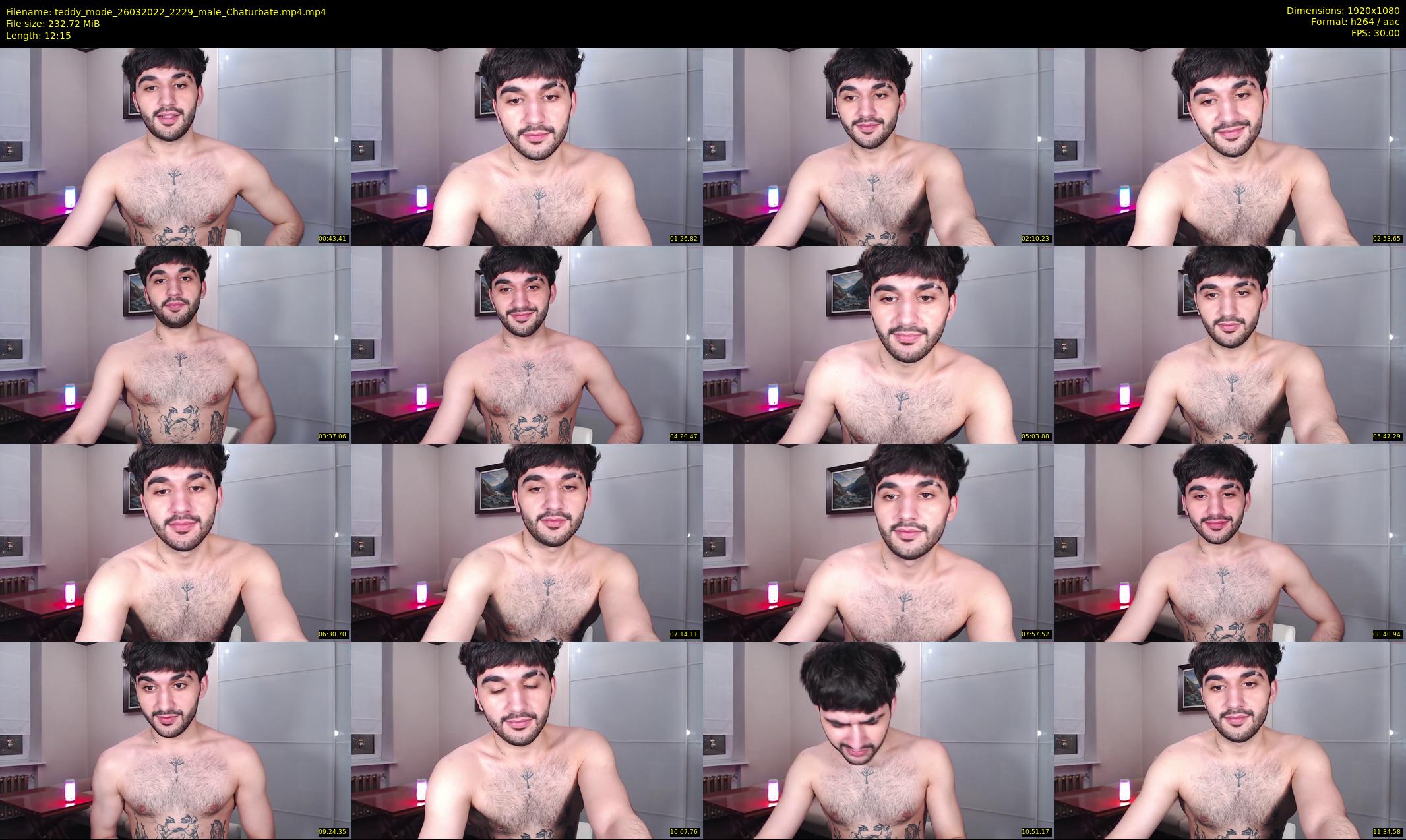teddy_mode — 13 minute Chaturbate couple cam show recording, 1080p, Mar 26, 2022
