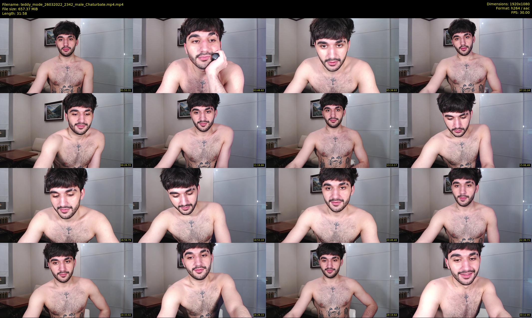 teddy_mode — 32 minute Chaturbate couple cam show recording, 1080p, Mar 26, 2022