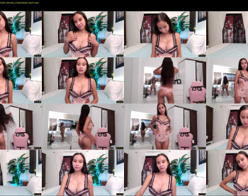 thaidream25 — 56 minute Chaturbate female cam show recording, 1080p, Mar 26, 2022
