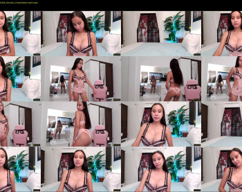 thaidream25 — 54 minute Chaturbate female cam show recording, 1080p, Mar 26, 2022