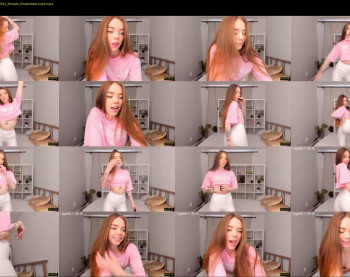 thisisamelia — 54 minute Chaturbate female cam show recording, 1080p, Mar 26, 2022