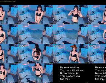 ticketshow — 39 minute Chaturbate female cam show recording, 720p, Mar 26, 2022