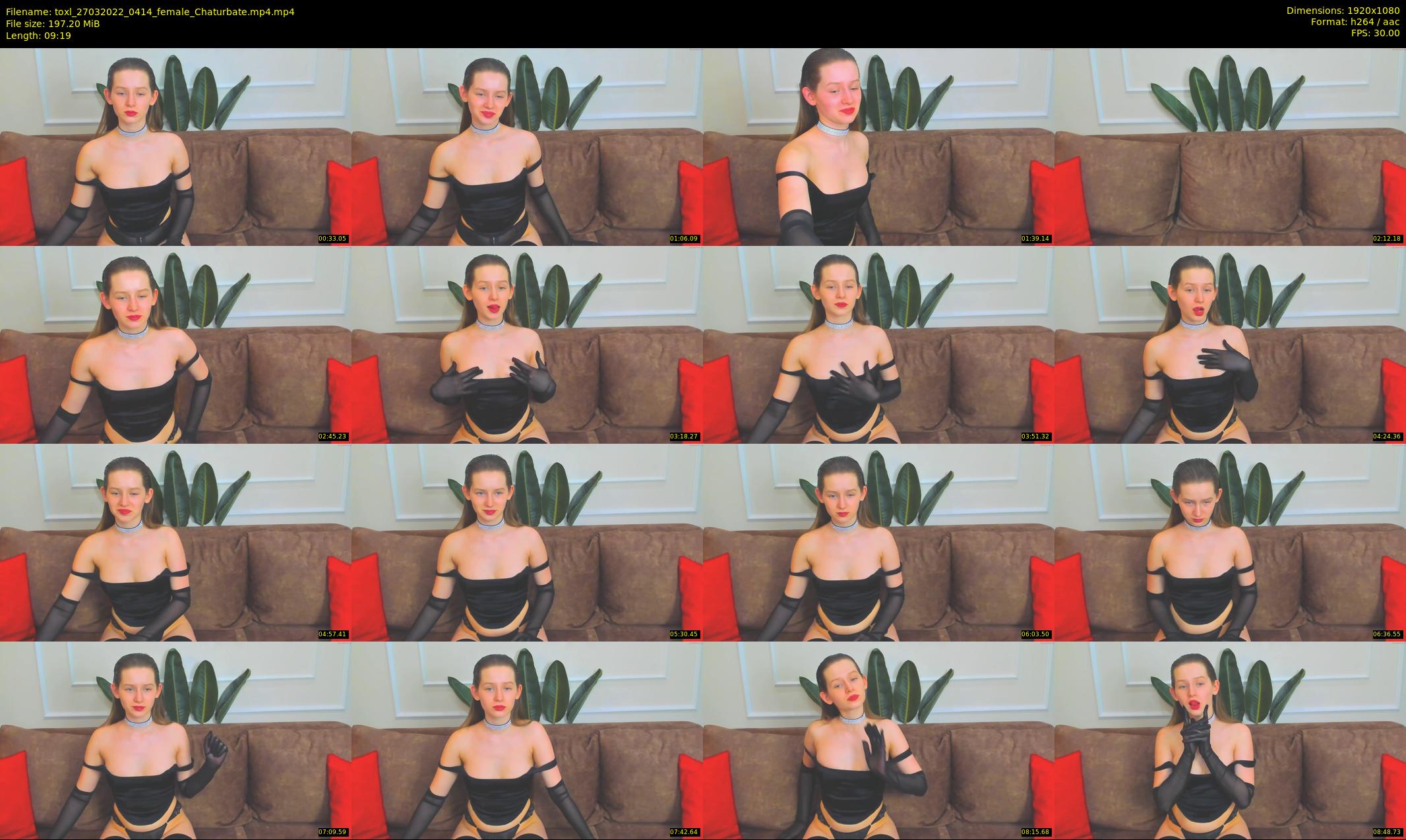 toxl — 10 minute Chaturbate female cam show recording, 1080p, Mar 27, 2022