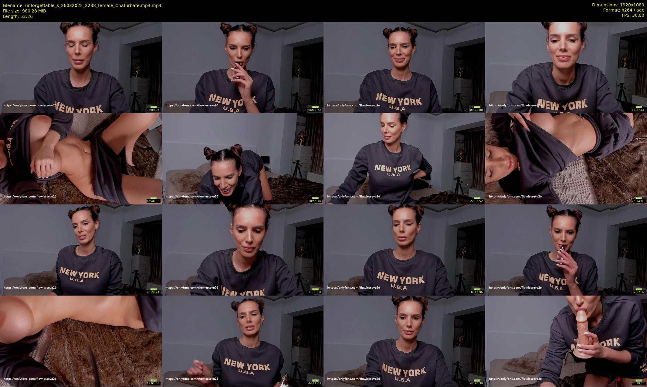 unforgettable_s — 54 minute Chaturbate female cam show recording, 1080p, Mar 26, 2022