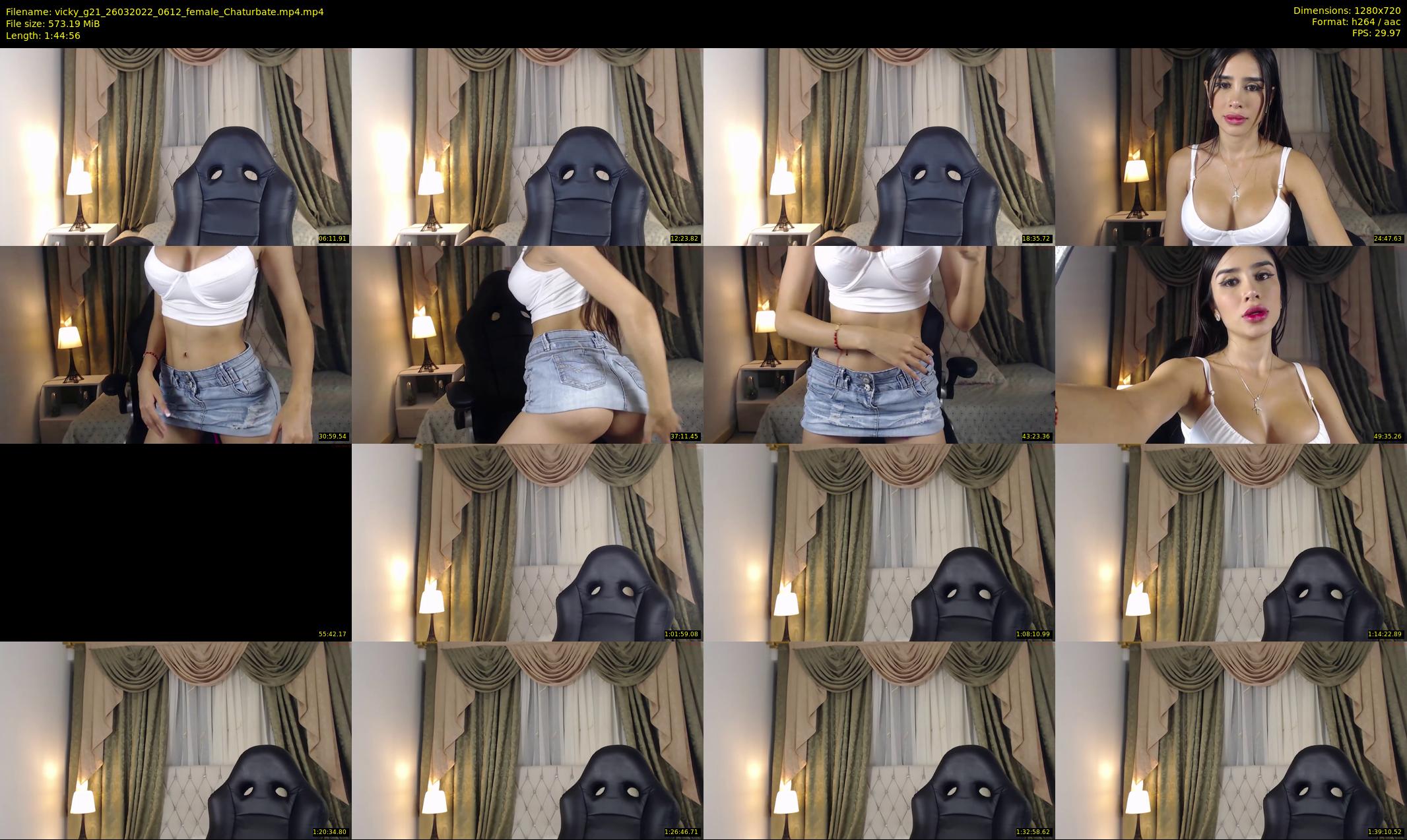 vicky_g21 — 105 minute Chaturbate female cam show recording, 720p, Mar 26, 2022