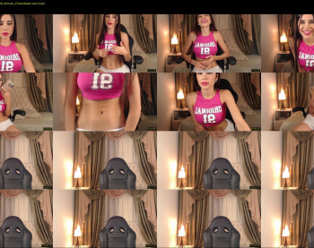vicky_g21 — 97 minute Chaturbate female cam show recording, 720p, Mar 27, 2022