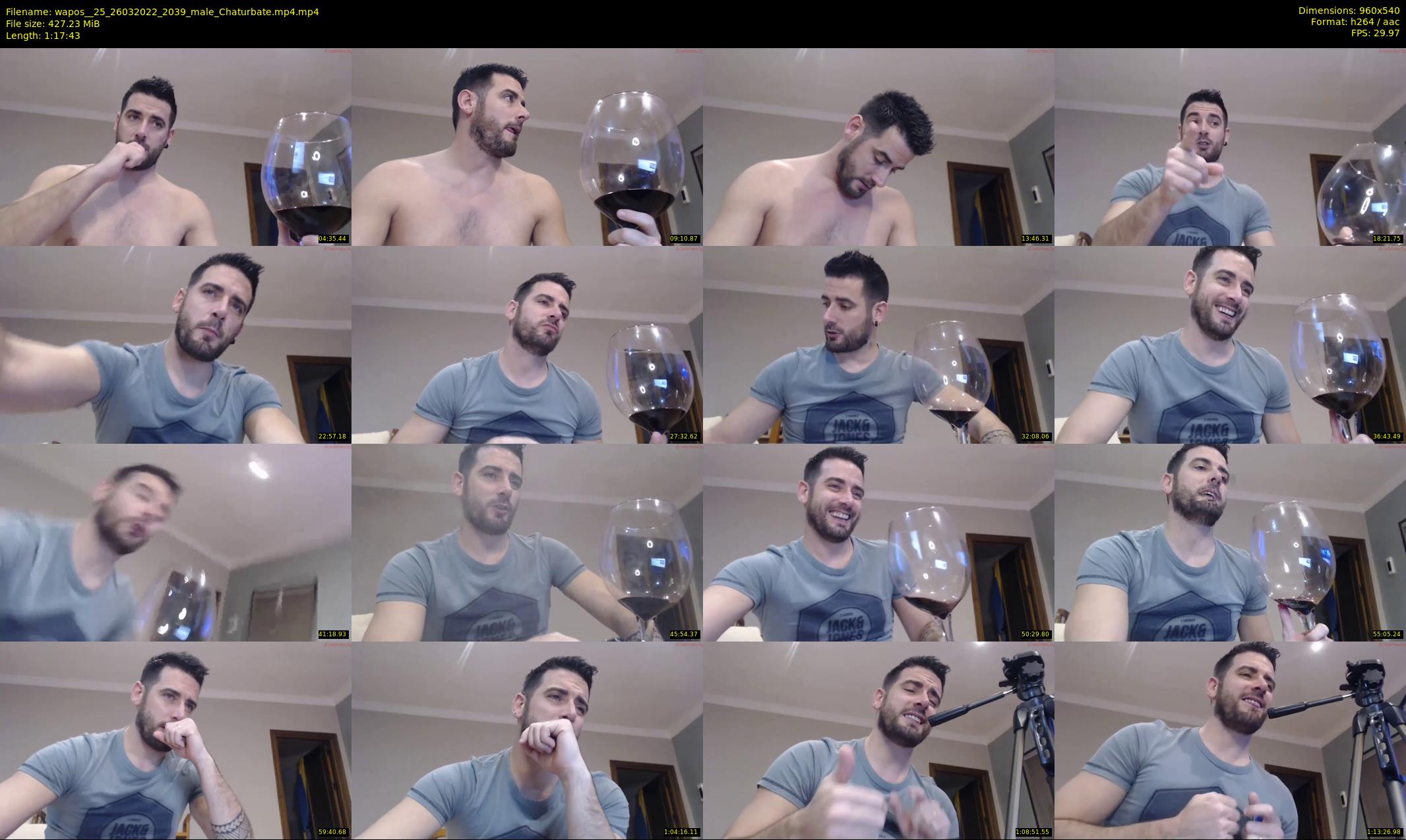 wapos__25 — 78 minute Chaturbate male cam show recording, 480p, Mar 26, 2022
