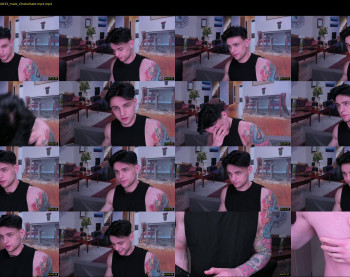 waynemiller_ — 55 minute Chaturbate male cam show recording, 1080p, Mar 27, 2022