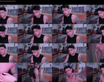 waynemiller_ — 54 minute Chaturbate male cam show recording, 1080p, Mar 27, 2022