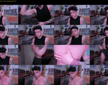 waynemiller_ — 54 minute Chaturbate male cam show recording, 1080p, Mar 27, 2022