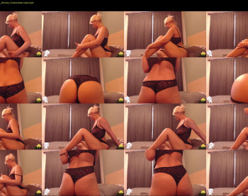 wildroze — 54 minute Chaturbate female cam show recording, 1080p, Mar 26, 2022