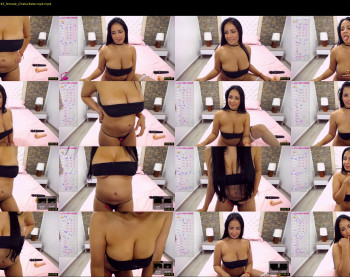 zamarahot — 54 minute Chaturbate female cam show recording, 1080p, Mar 26, 2022